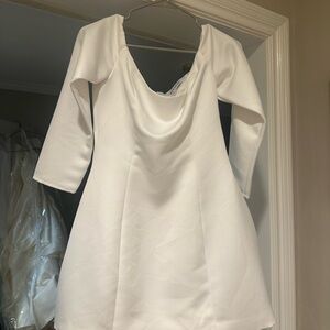 Elliatt White Women's Dress